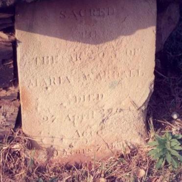 WARDALL Maria 