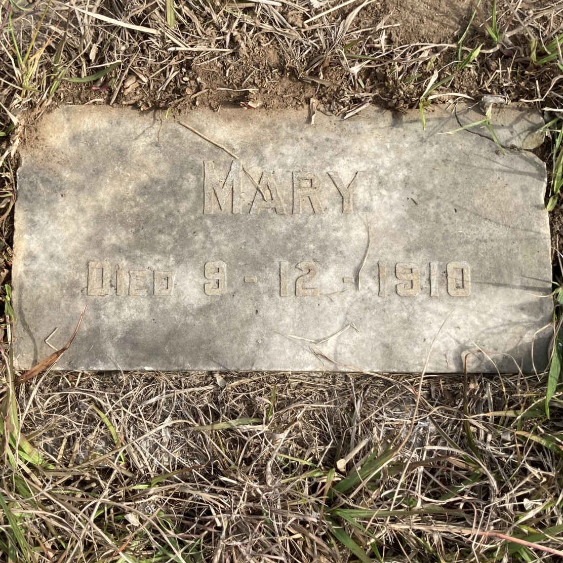 WILLS Mary -1910