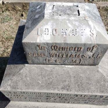 WILLIAMS Samuel -1896 _2