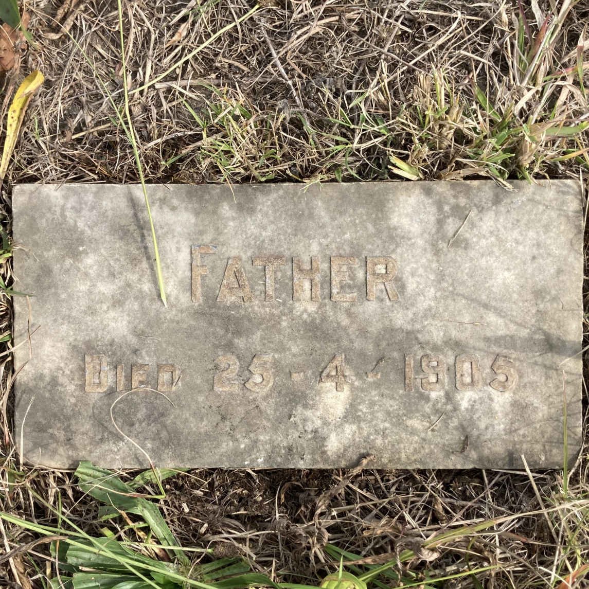 WILLS Father -1905