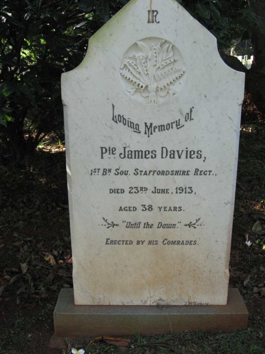 DAVIES James -1913