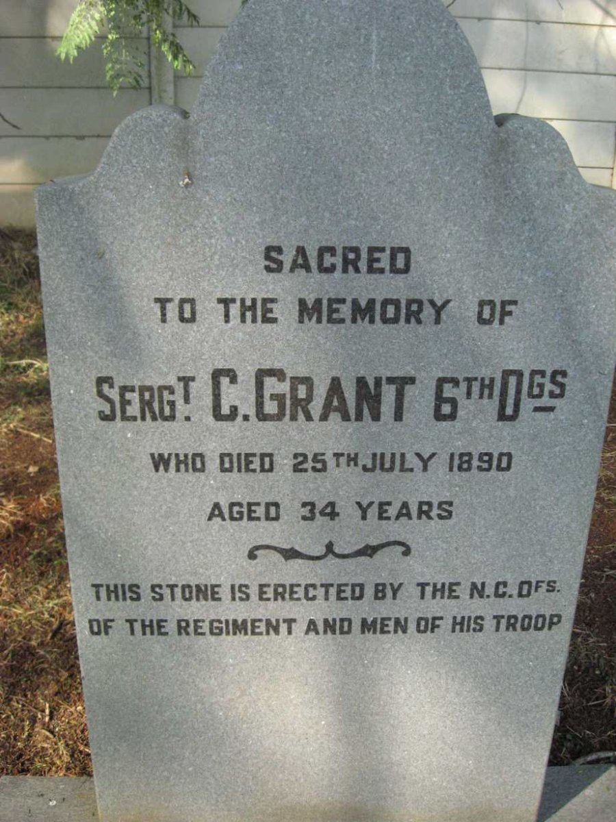 GRANT C. -1890