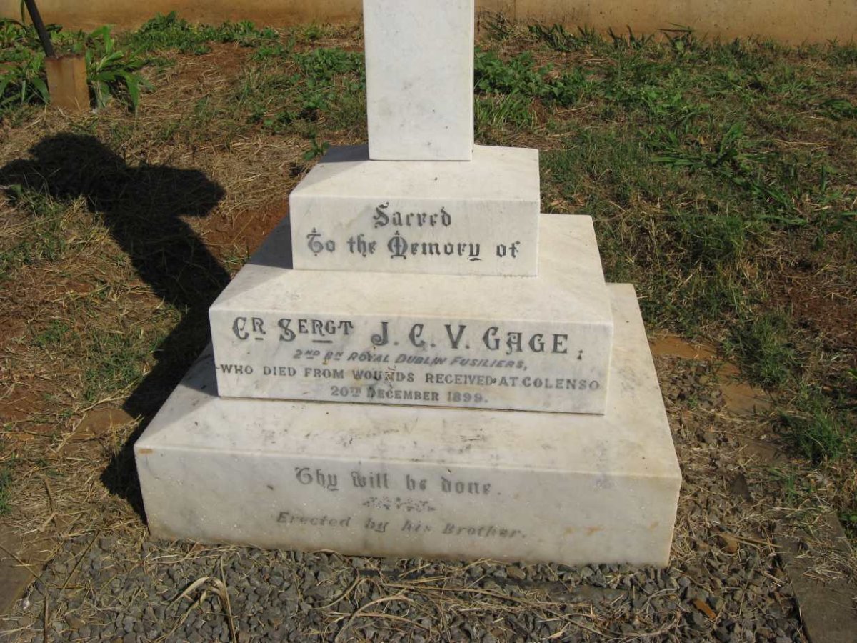 GAGE J.C.V. -1899