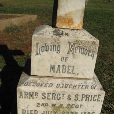 PRICE Mabel -1896
