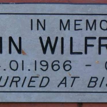 HARRIS Martin Wilfred 1966-1996