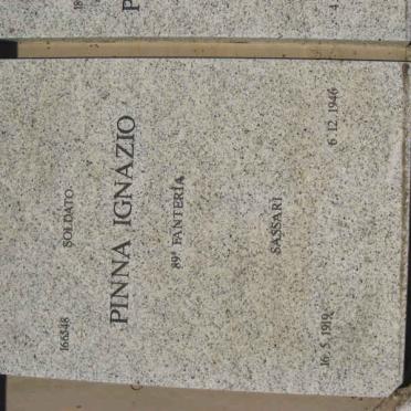 PINNA Ignazio 1919-1946