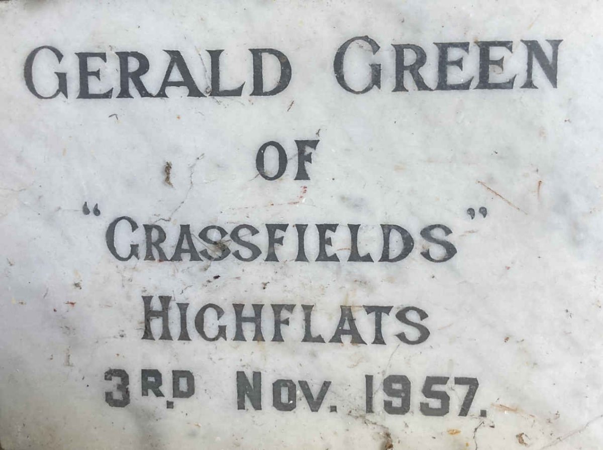 GREEN Gerald -1957
