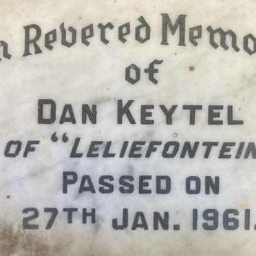 KEYTEL Dan -1961