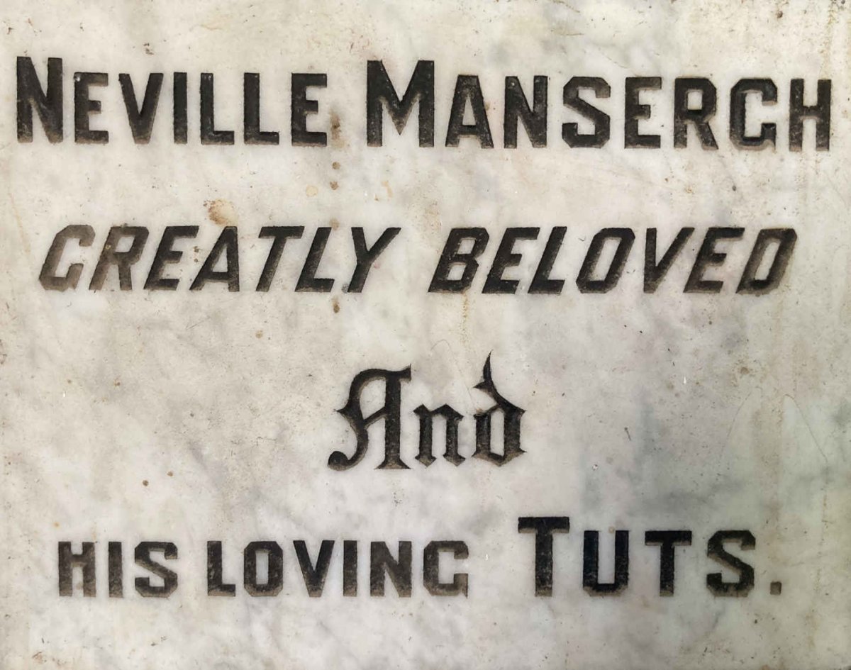 MANSERGH Neville & Tuts
