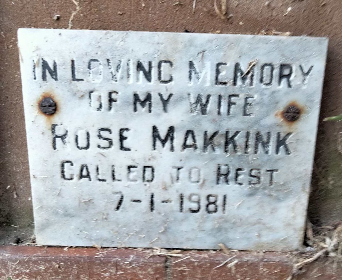 MAKKINK Rose -1981