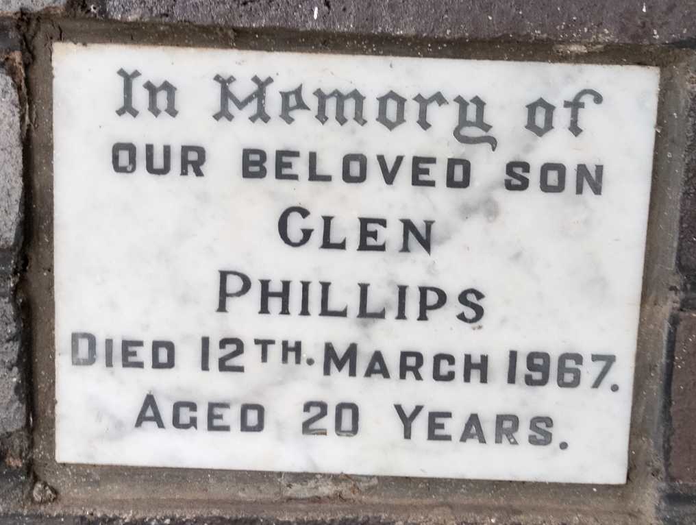 PHILLIPS Glen -1967