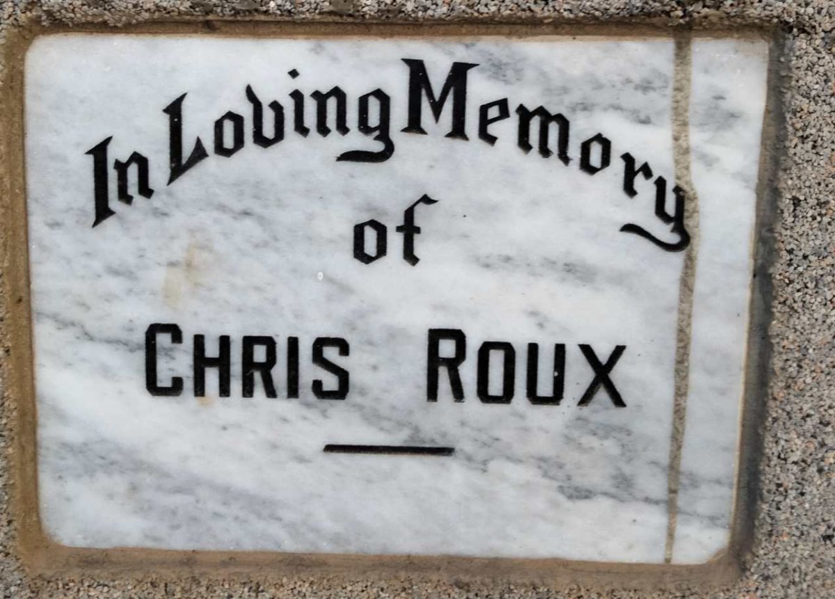 ROUX Chris