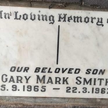SMITH Gary Mark 1965-1967