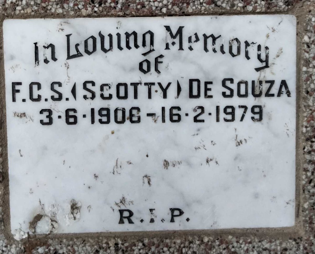 SOUZA F.C.S., de 1906-1979