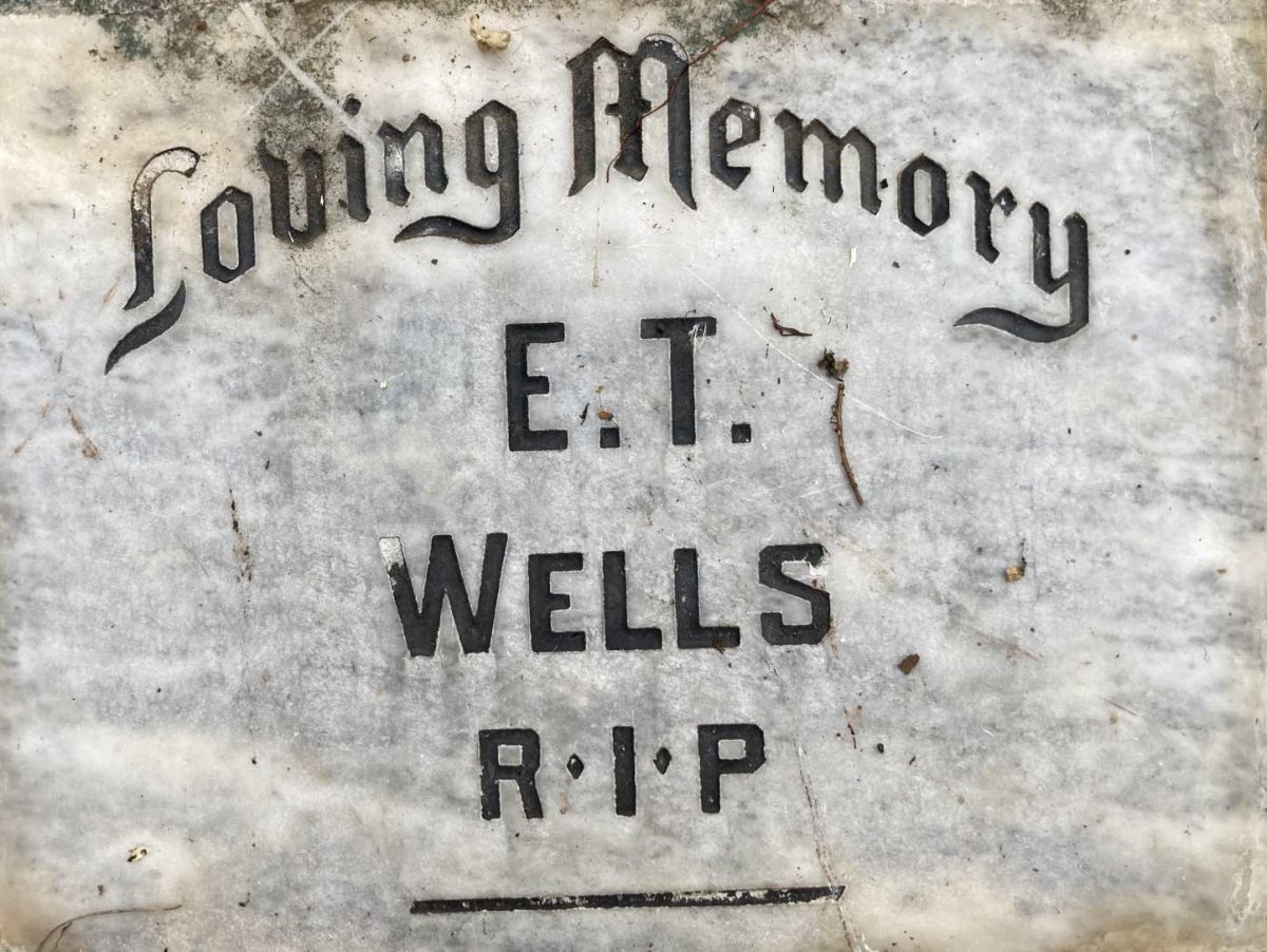 WELLS E.T.