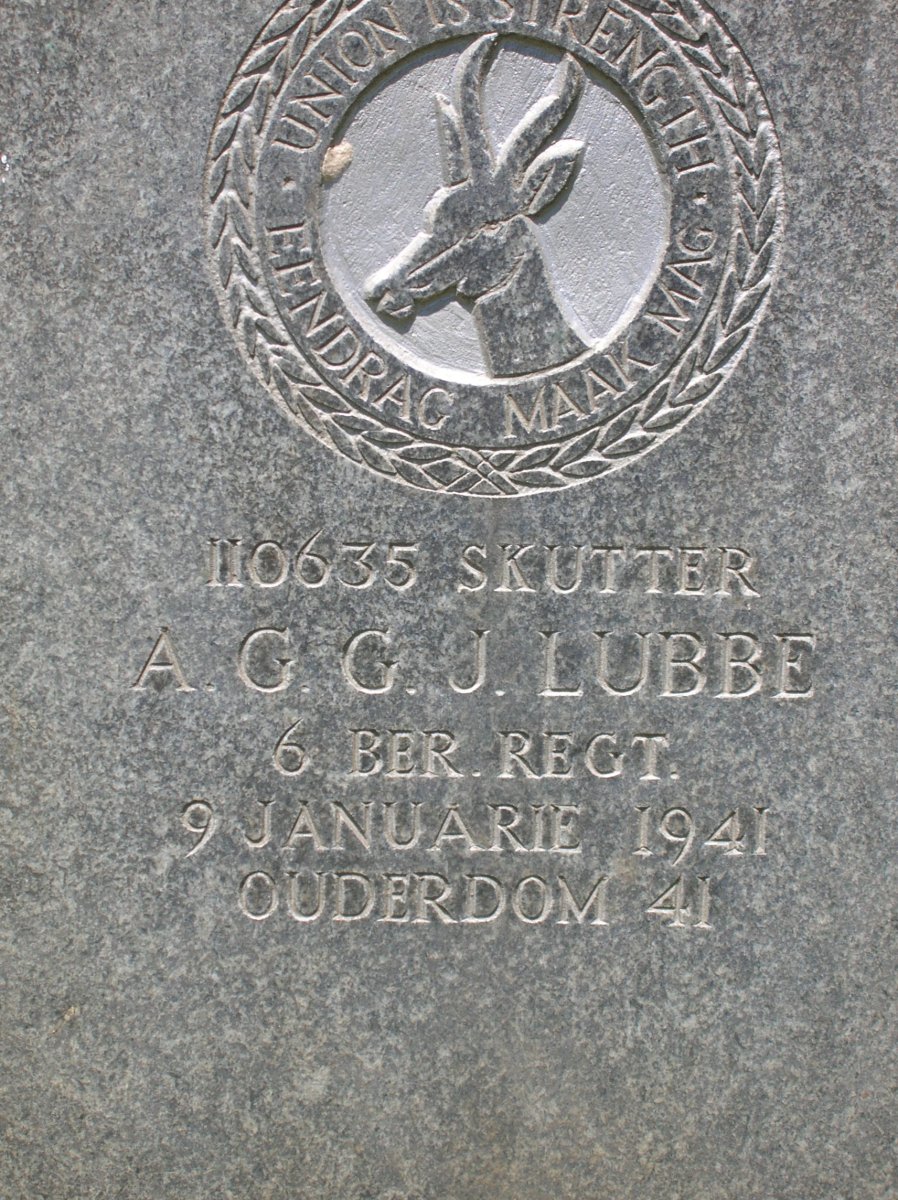 LUBBE A.G.G.J. -1941