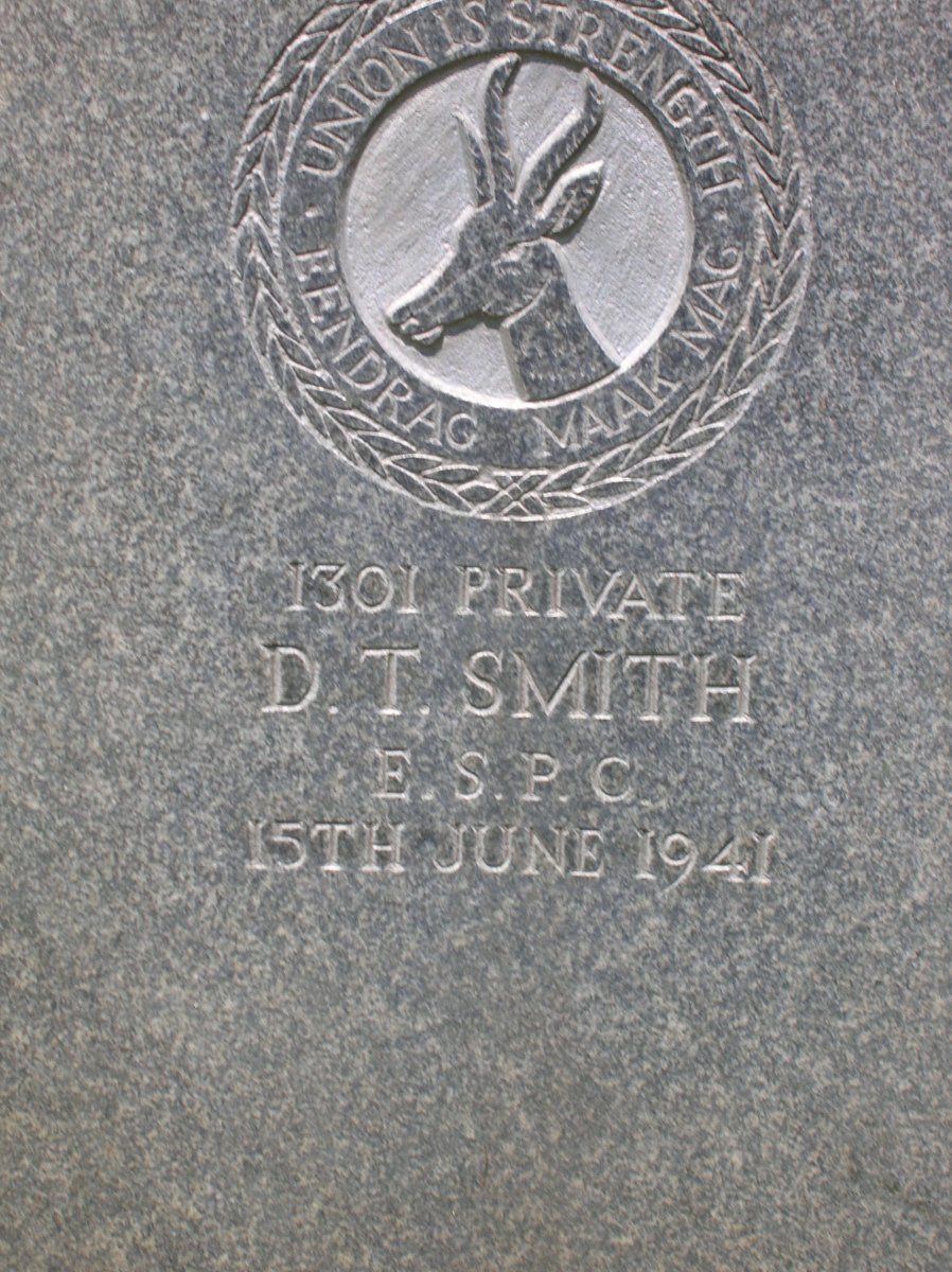 SMITH D.T. -1941