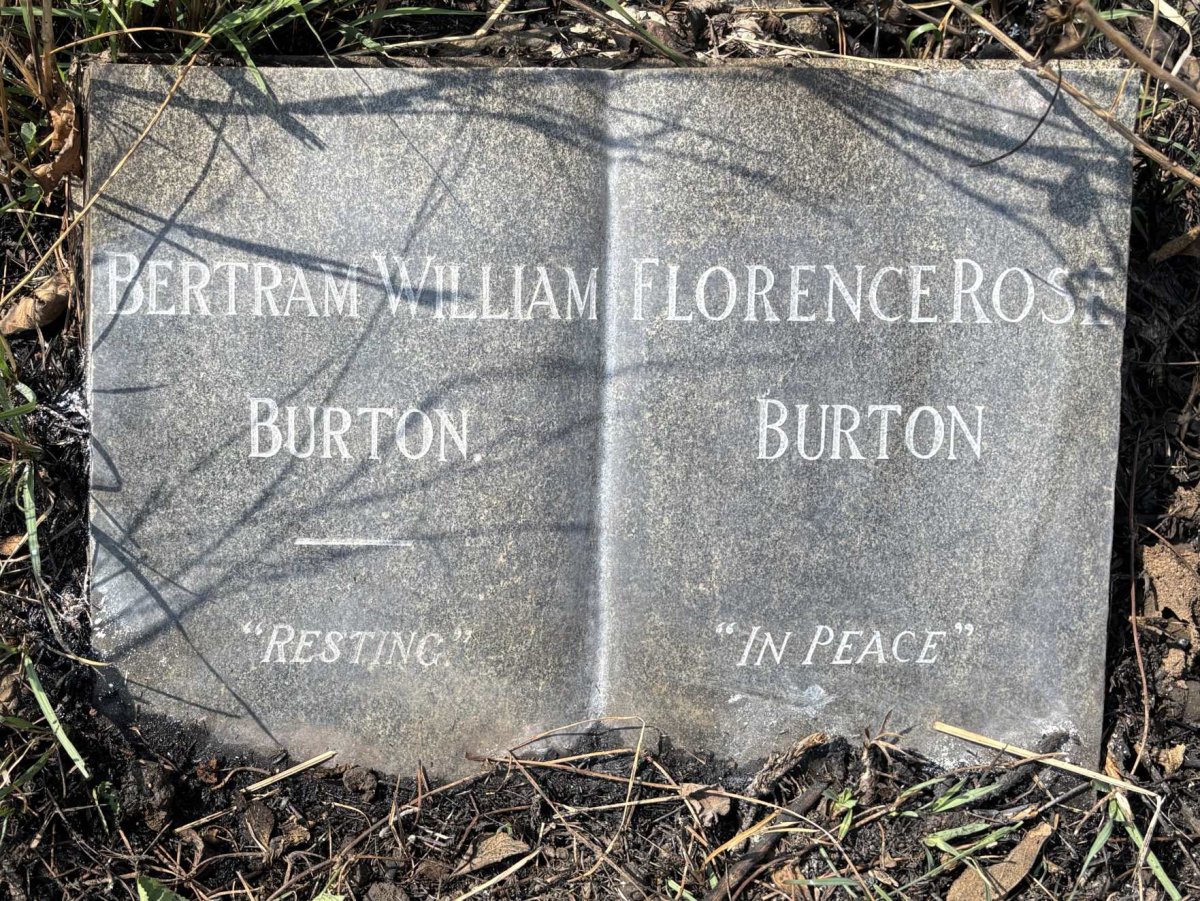 BURTON Bertram William & Florence Rose