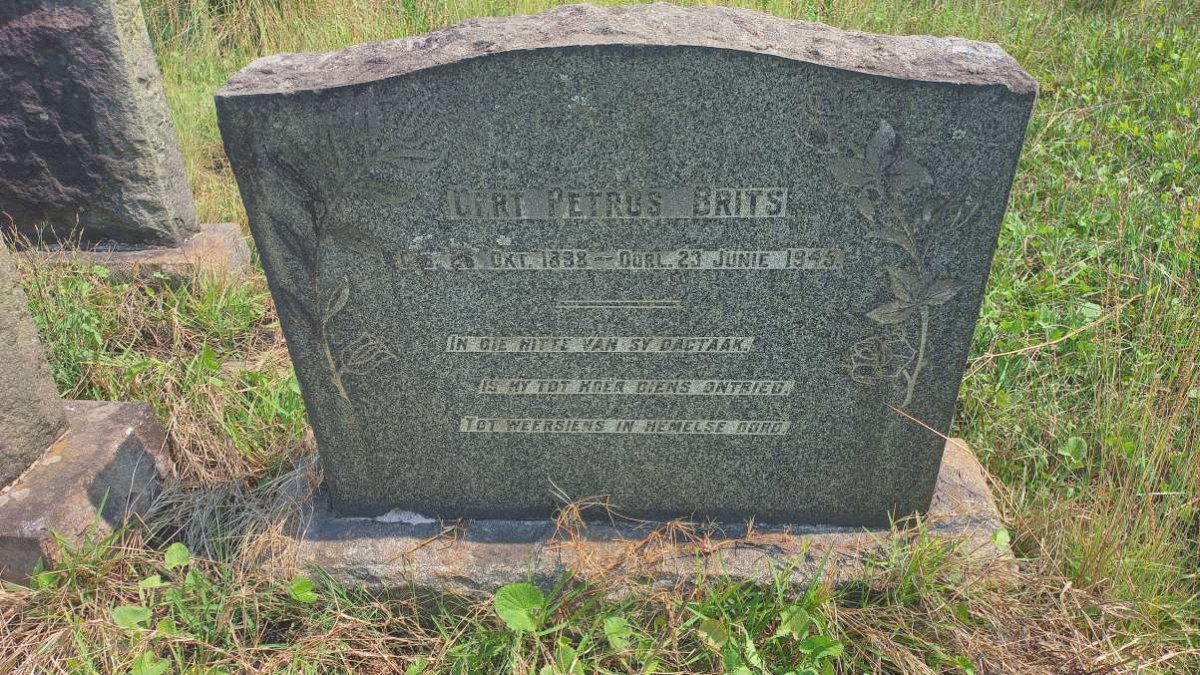 BRITZ Gert Petrus 1898-1945