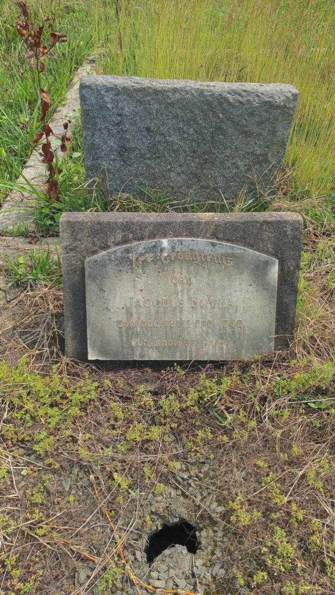 BOTHA Jacobus -1946