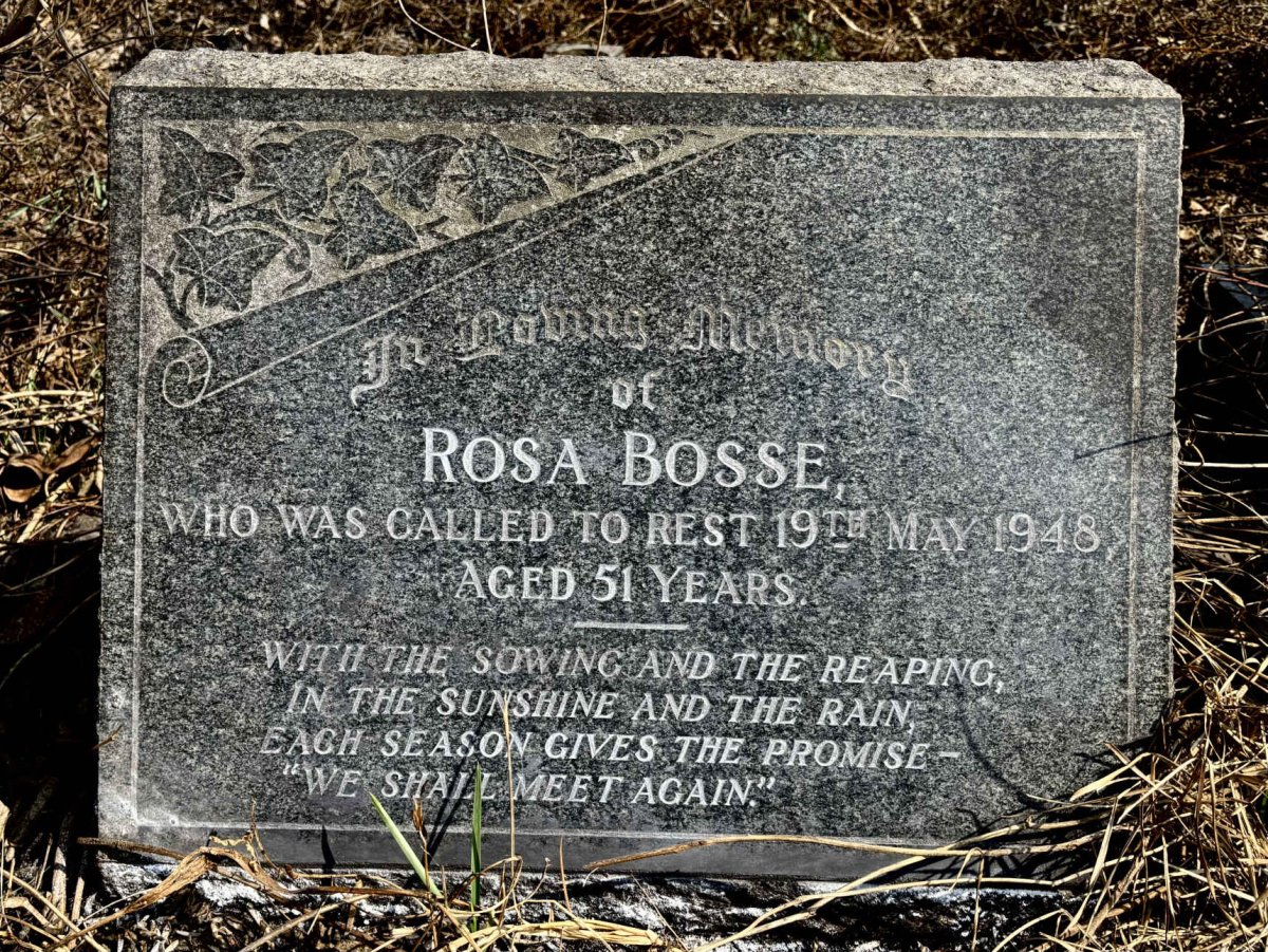 BOSSE Rosa -1948