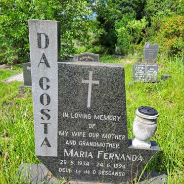 COSTA Maria Fernanda, da 1934-1994