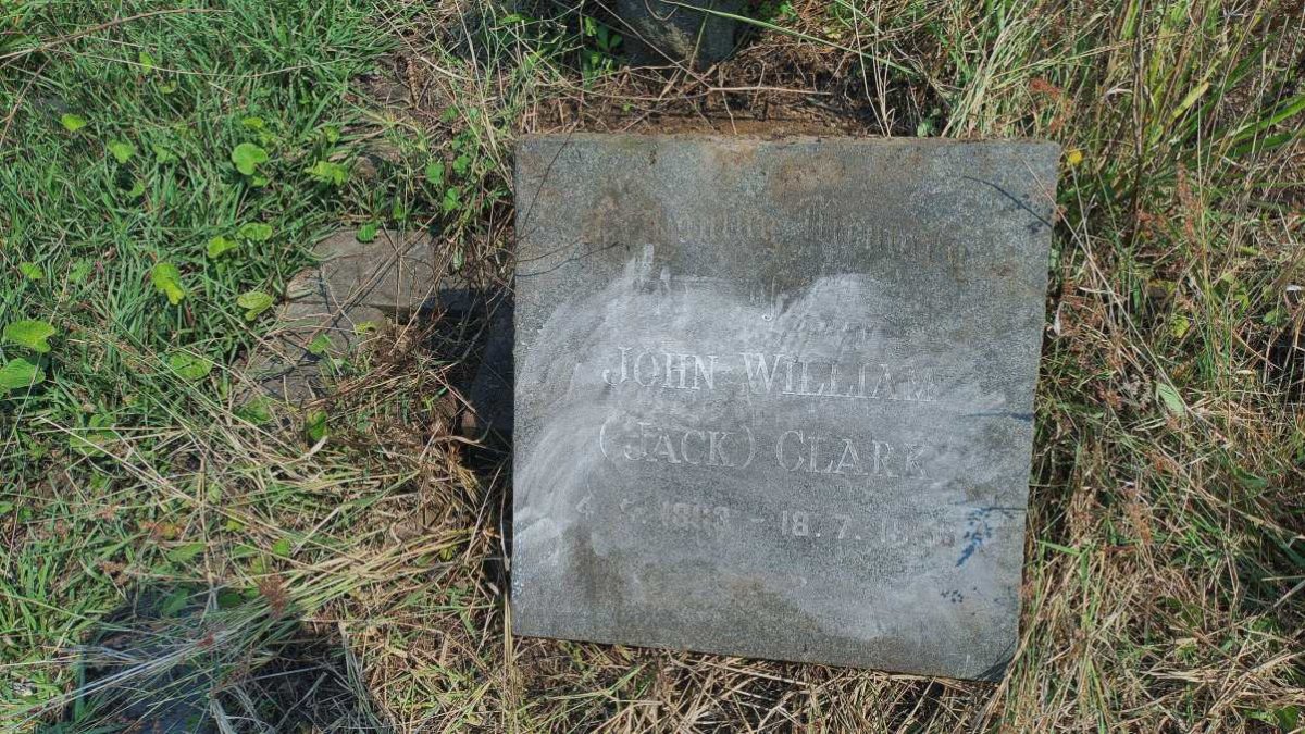 CLARK John William 1883-1956
