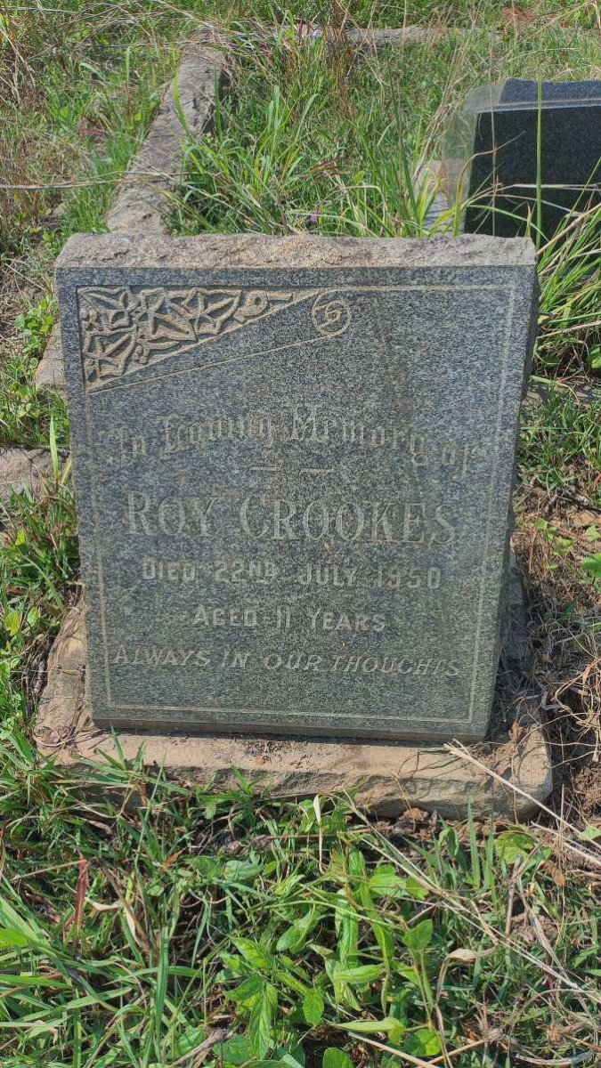 CROOKES Roy -1950