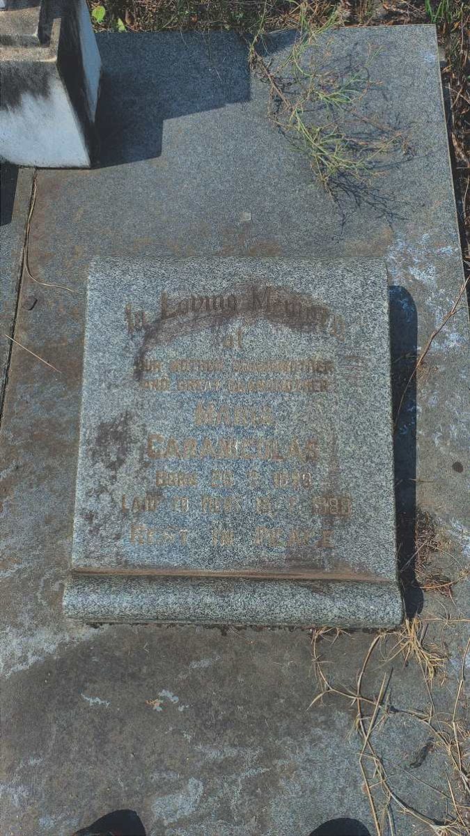 CARANICHOLS Maria 1899-1988