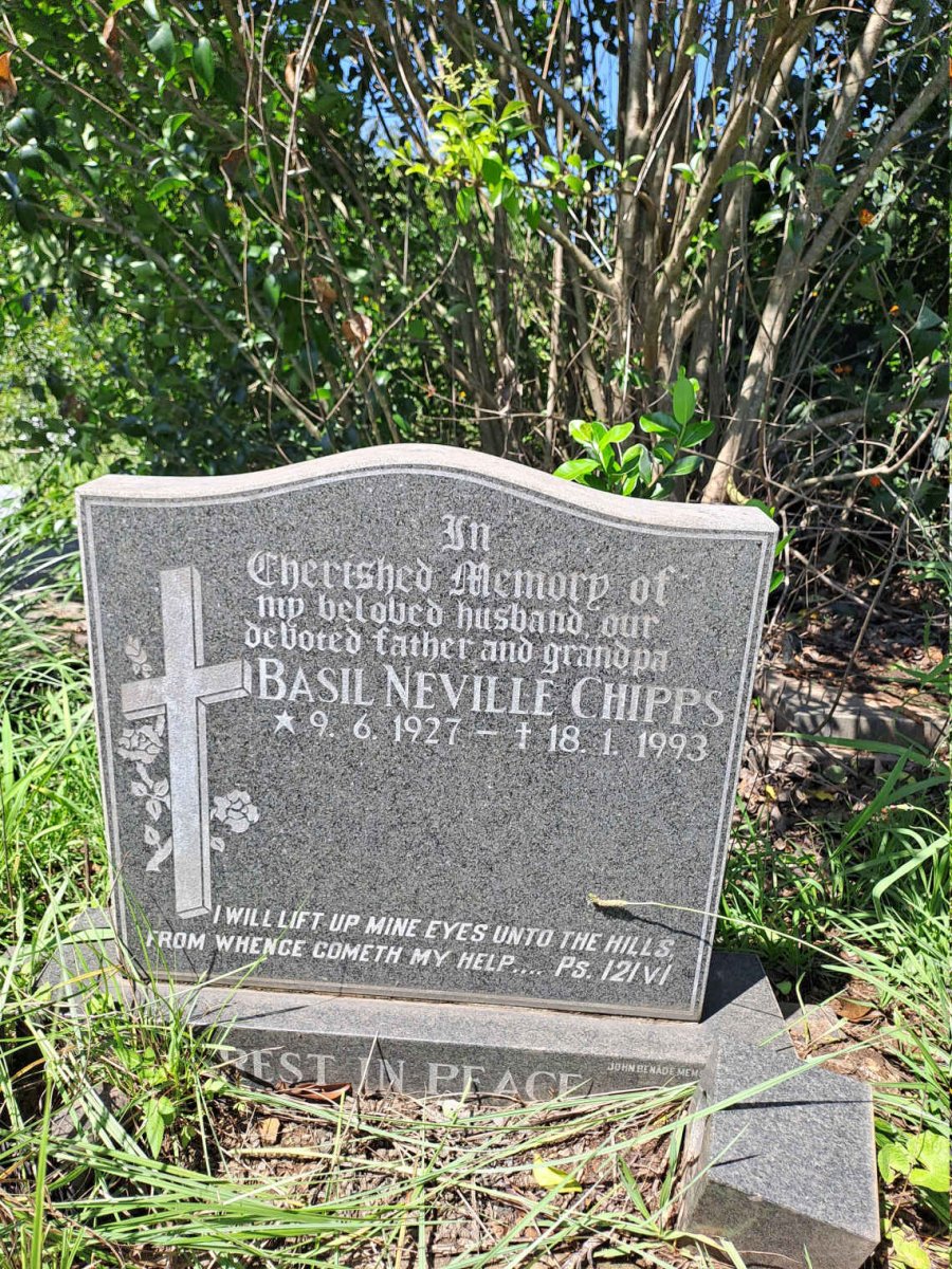 CHIPPS Basil Neville 1927-1993