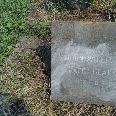 CLARK John William 1883-1956