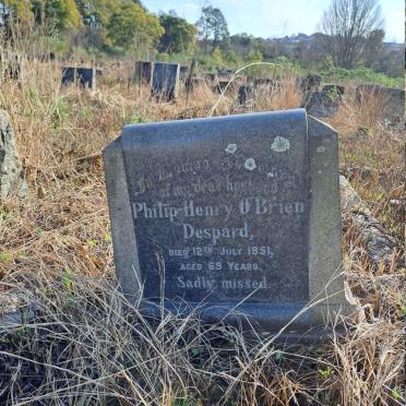 DESPARD Philip Henry O'Brien -1951