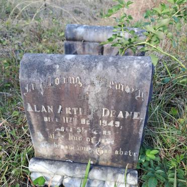DEANE Alan Arthur -1949