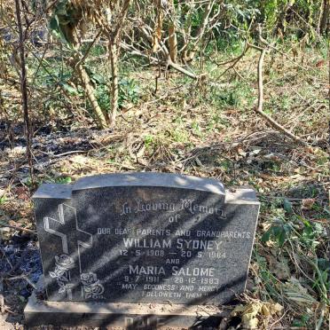 DALE William Sydney 1908-1984 & Maria Salome 1911-1983