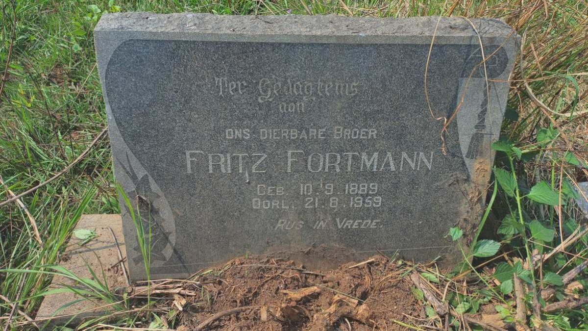 FORTMANN Fritz 1889-1959