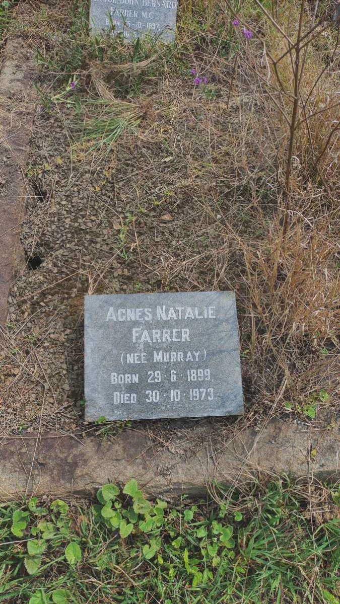 FARRER Agnes Natalie nee MURRAY 1899-1973