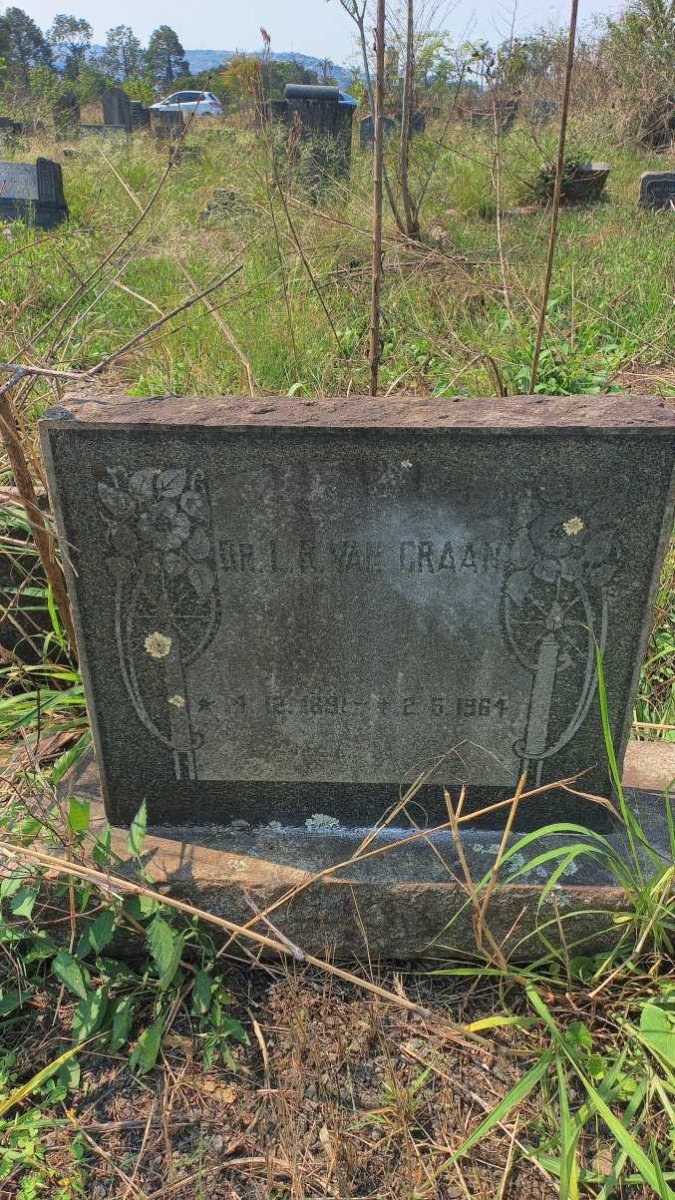 GRAAN L.R., van 1891-1964