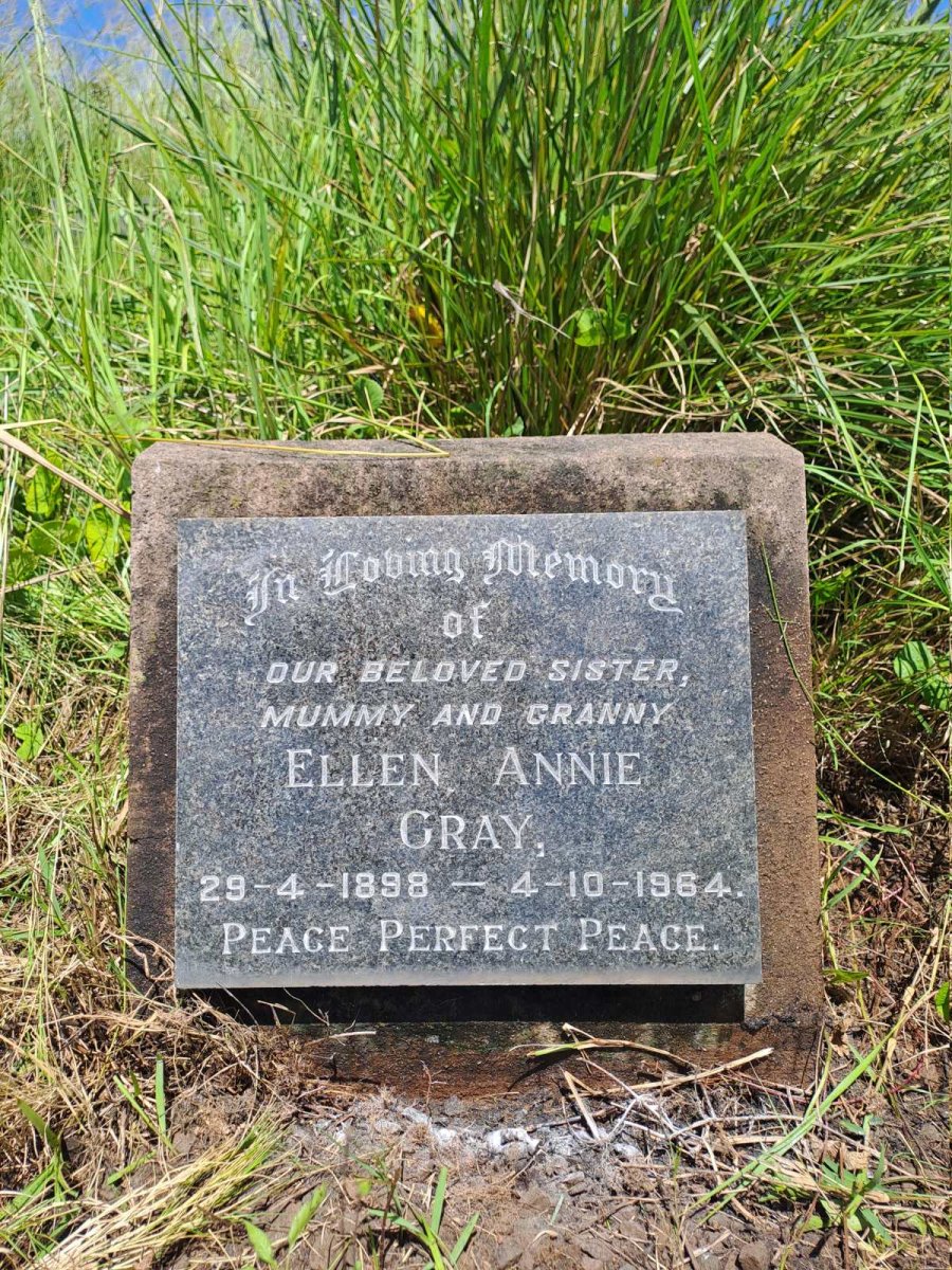 GRAY Ellen Annie 1898-1964
