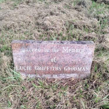 GOODMAN Lucie Griffiths -1951