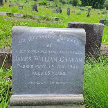 GRAHAM James William -1946