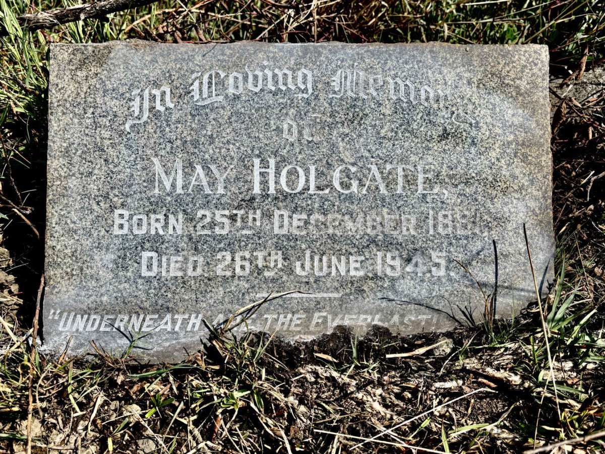 HOLGATE May 1891-1945