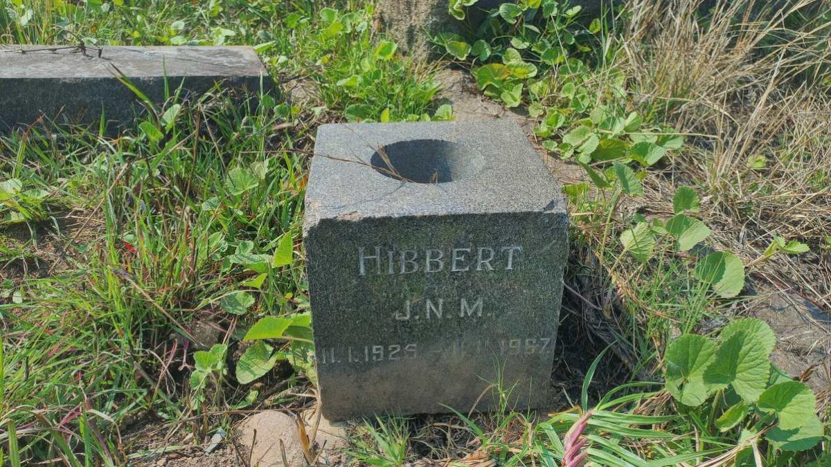 HIBBERT J.N.M. 1925-1967
