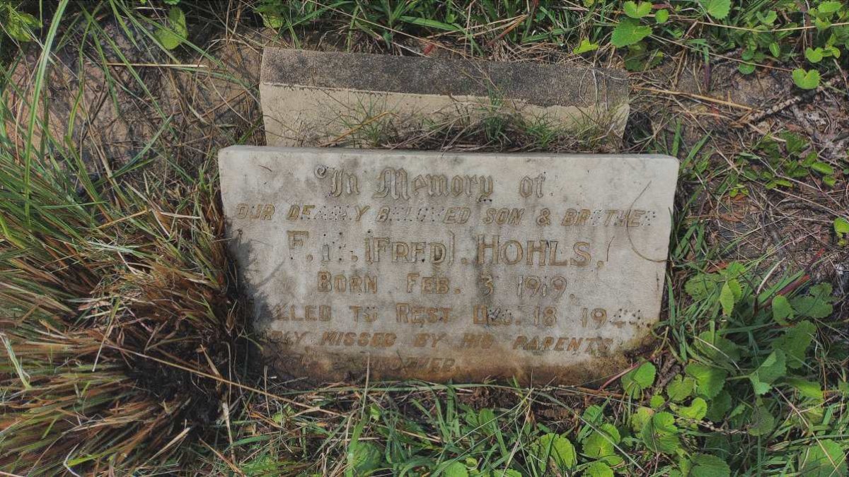 HOHLS F.M. 1919-1944
