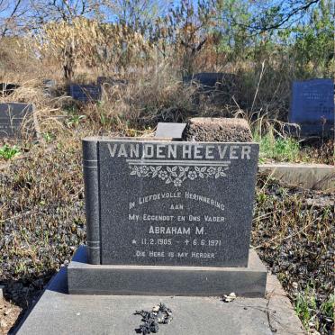 HEEVER Abraham, van den 1905-1971