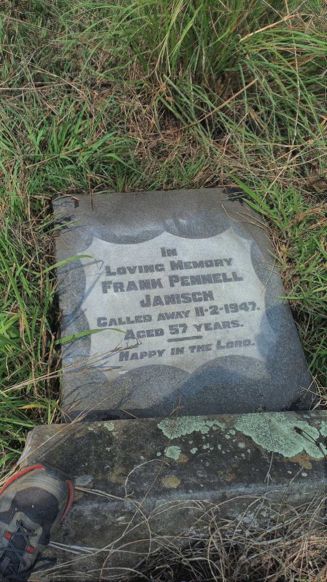 JANISCH Frank Pennell -1947