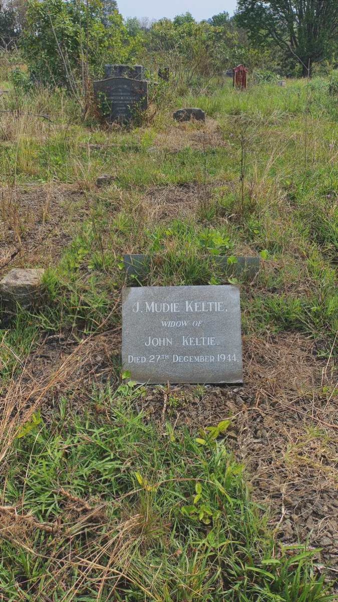 KELTIE J. Mudie -1944