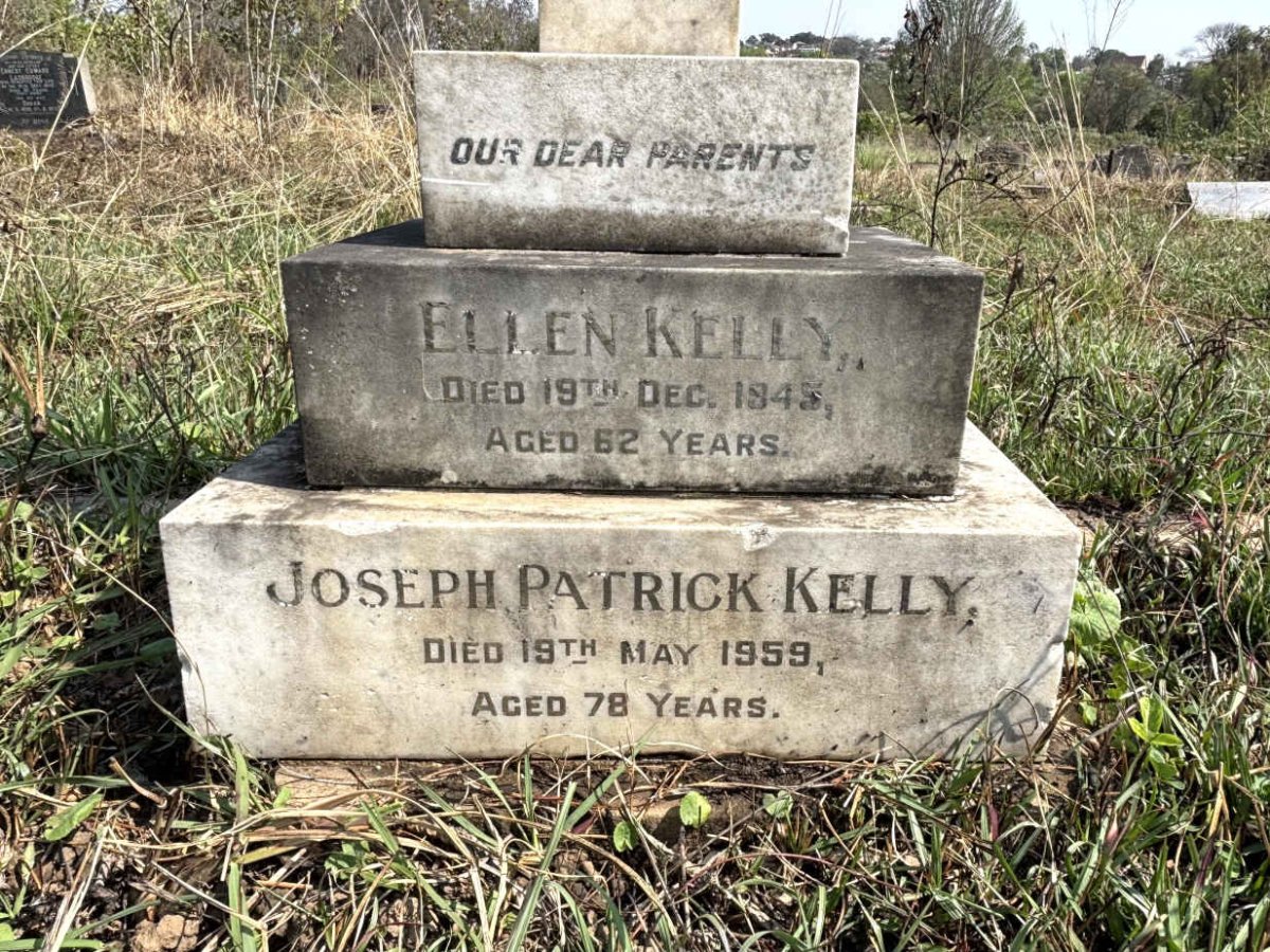 KELLY Joseph Patrick -1959 & Ellen -1945
