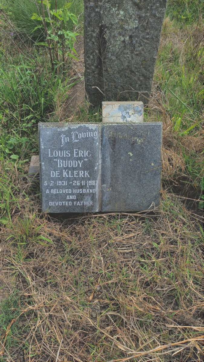 KLERK Louis Eric, de 1931-1987