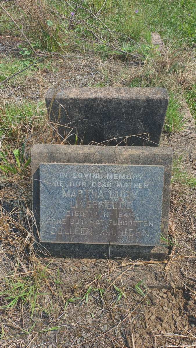 LIVERSEDGE Martha Lucy -1946