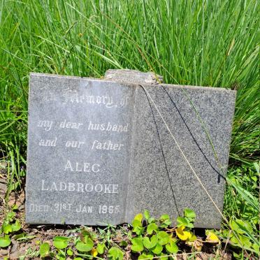 LADBROOKE Alec -1965